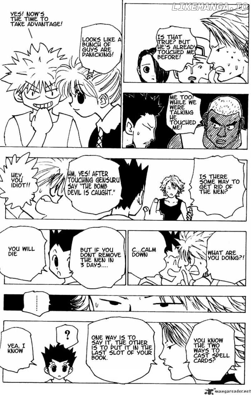 Hunter x Hunter, Chapter 154 image 04